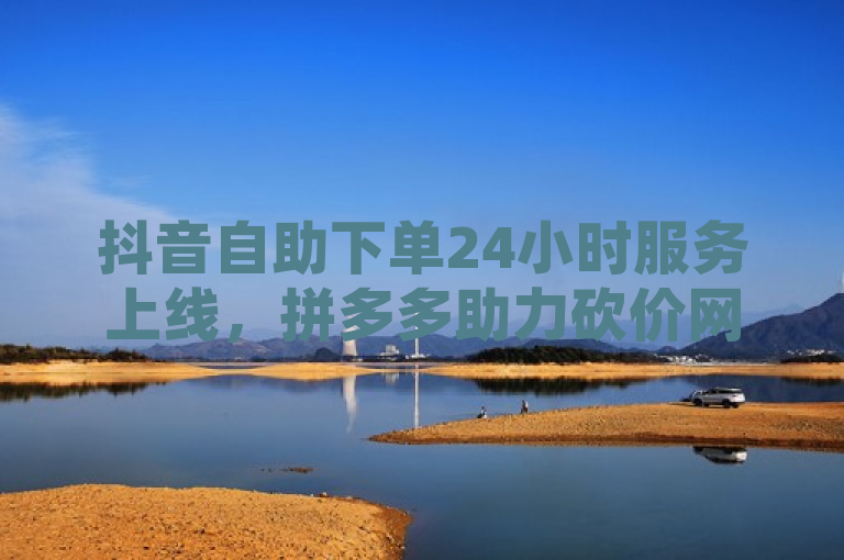 抖音自助下单24小时服务上线，拼多多助力砍价网站揭秘成本优势及用户反馈