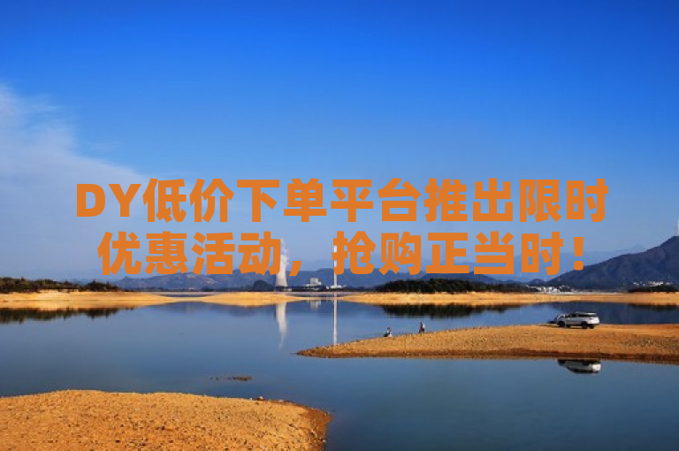 DY低价下单平台推出限时优惠活动，抢购正当时！