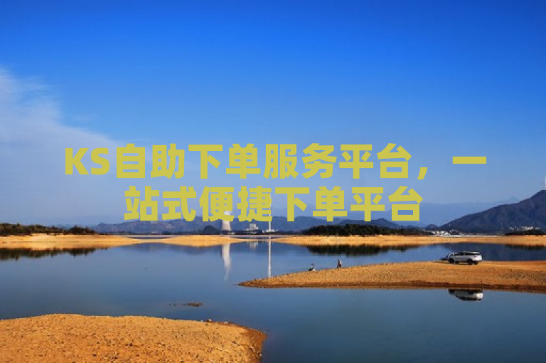 KS自助下单服务平台，一站式便捷下单平台