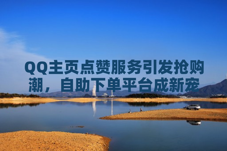 QQ主页点赞服务引发抢购潮，自助下单平台成新宠