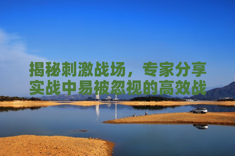 揭秘刺激战场，专家分享实战中易被忽视的高效战术
