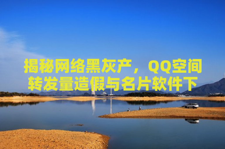 揭秘网络黑灰产，QQ空间转发量造假与名片软件下载风险