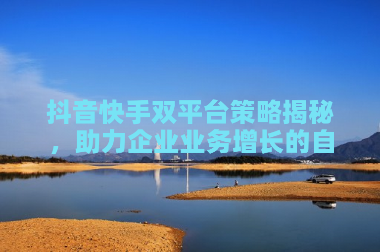 抖音快手双平台策略揭秘，助力企业业务增长的自助服务指南