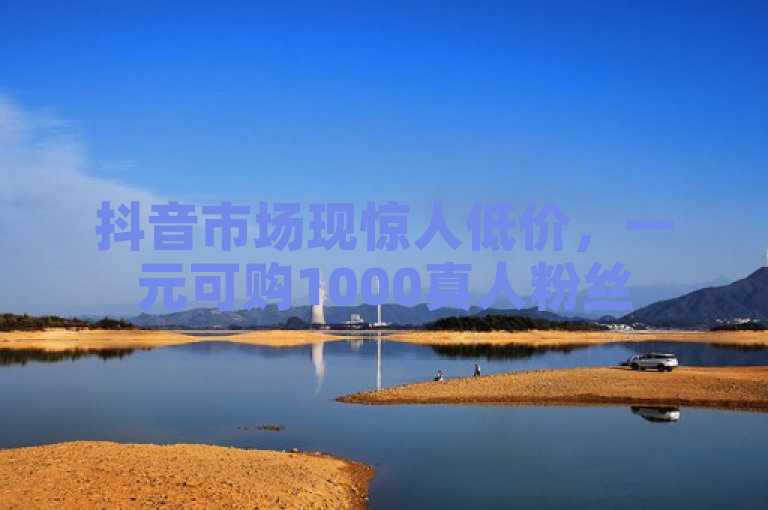 抖音市场现惊人低价，一元可购1000真人粉丝