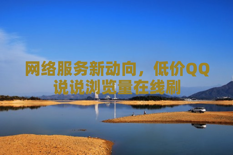 网络服务新动向，低价QQ说说浏览量在线刷50个，引发社交媒体关注