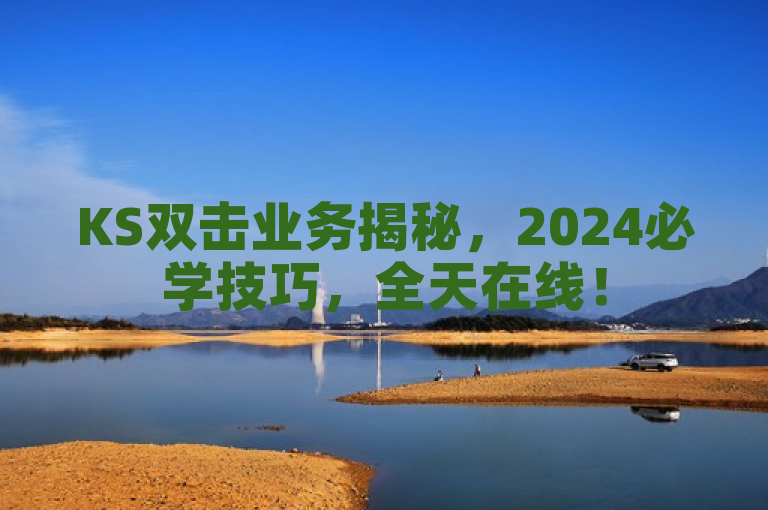 KS双击业务揭秘，2024必学技巧，全天在线！