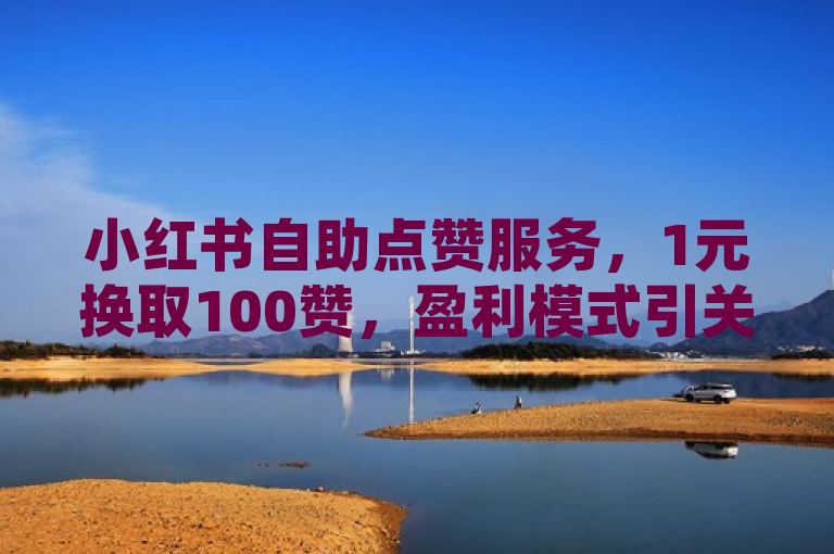 小红书自助点赞服务，1元换取100赞，盈利模式引关注
