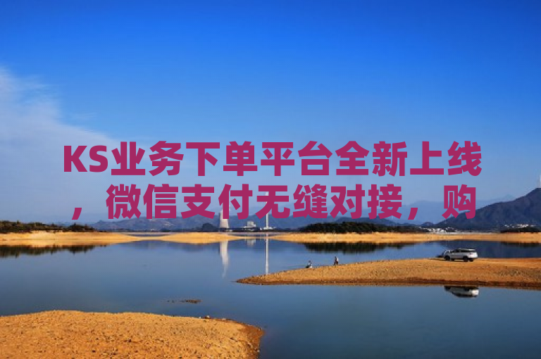 KS业务下单平台全新上线，微信支付无缝对接，购物体验再升级！