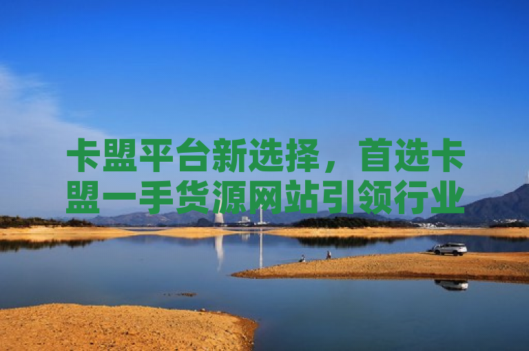 卡盟平台新选择，首选卡盟一手货源网站引领行业潮流