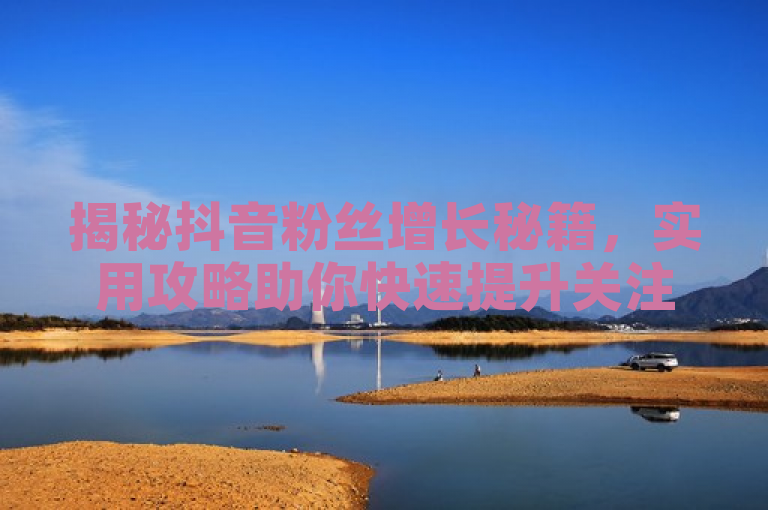 揭秘抖音粉丝增长秘籍，实用攻略助你快速提升关注度