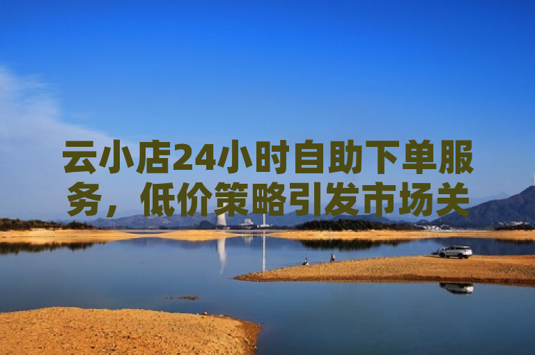 云小店24小时自助下单服务，低价策略引发市场关注，针对云小店24小时自助下单这一核心主题，突出了其全天候自助下单的便捷性，并且通过提及低价策略，吸引了对价格敏感的消费者和市场观察者的兴趣。同时，该标题遵循了新闻标题的撰写原则，简洁明了，避免了夸张和不必要的修饰词，确保了信息的准确性和可信度。
