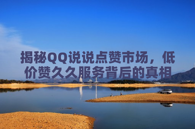 揭秘QQ说说点赞市场，低价赞久久服务背后的真相