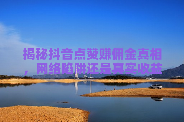 揭秘抖音点赞赚佣金真相，网络陷阱还是真实收益？