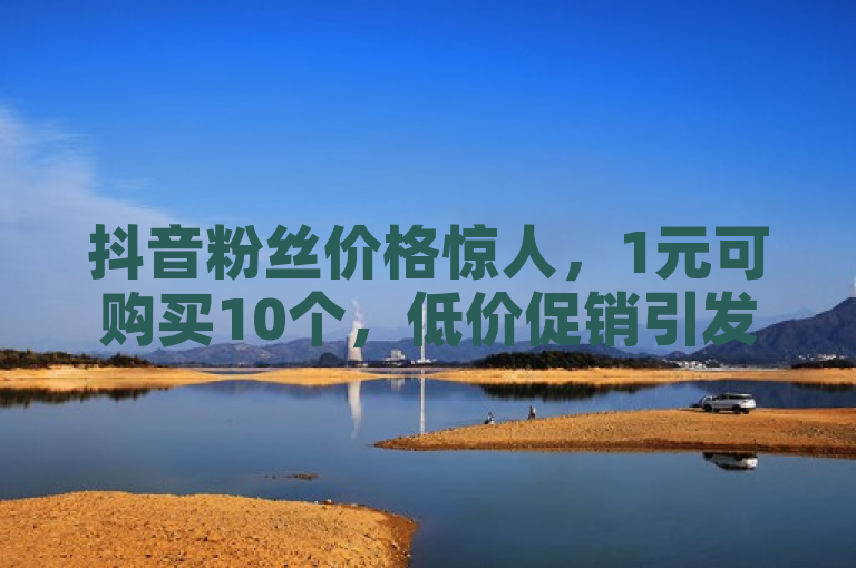抖音粉丝价格惊人，1元可购买10个，低价促销引发市场关注