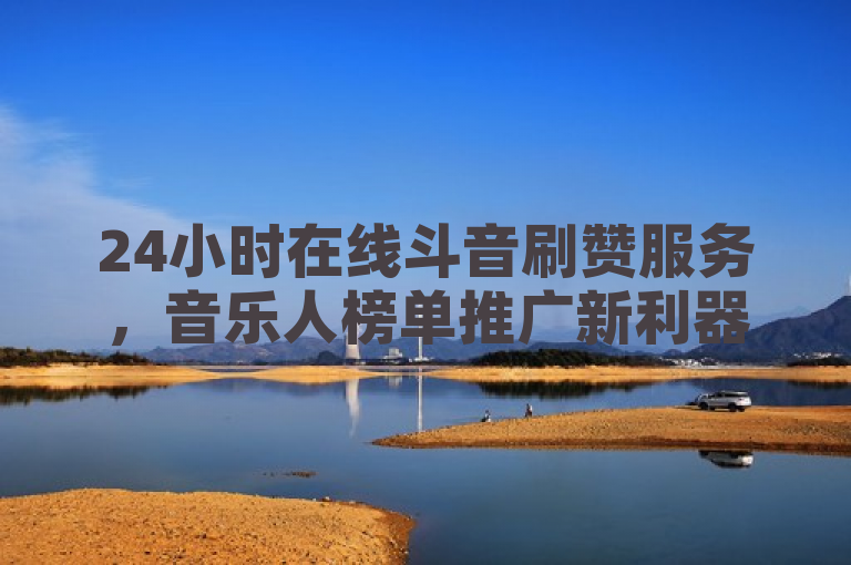 24小时在线斗音刷赞服务，音乐人榜单推广新利器