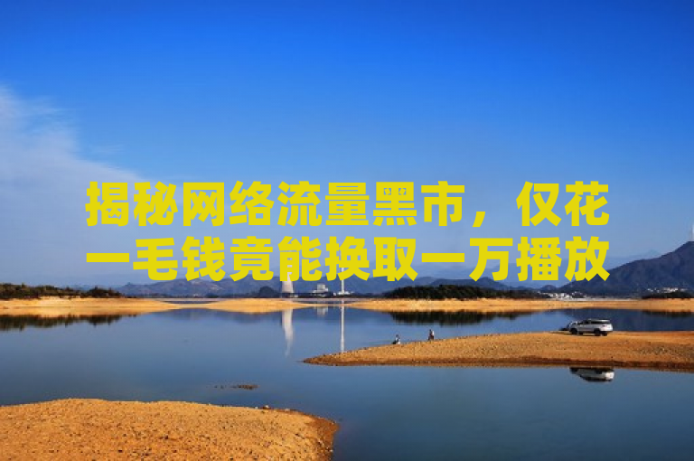 揭秘网络流量黑市，仅花一毛钱竟能换取一万播放量