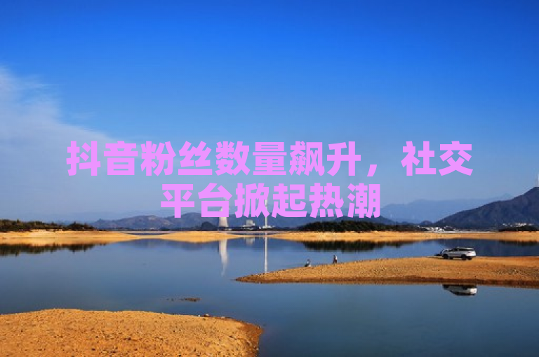 抖音粉丝数量飙升，社交平台掀起热潮