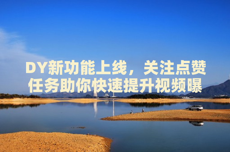 DY新功能上线，关注点赞任务助你快速提升视频曝光率
