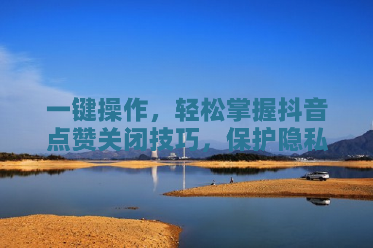 一键操作，轻松掌握抖音点赞关闭技巧，保护隐私更简单！，简洁明了地传达了文章的核心内容，即介绍如何在抖音上轻松关闭点赞功能，同时也强调了这一操作有助于保护用户的隐私。这样的标题既具有吸引力，又准确地反映了文章内容。