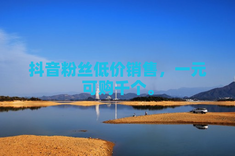 抖音粉丝低价销售，一元可购千个。