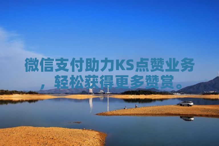 微信支付助力KS点赞业务，轻松获得更多赞赏。