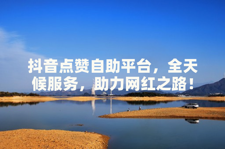 抖音点赞自助平台，全天候服务，助力网红之路！