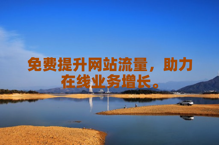 免费提升网站流量，助力在线业务增长。