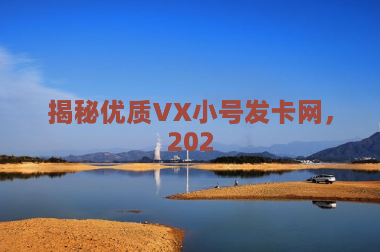 揭秘优质VX小号发卡网，2025年必学之选！