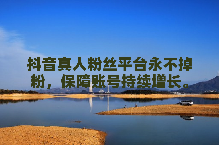 抖音真人粉丝平台永不掉粉，保障账号持续增长。