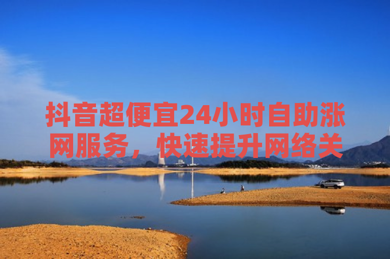 抖音超便宜24小时自助涨网服务，快速提升网络关注度。