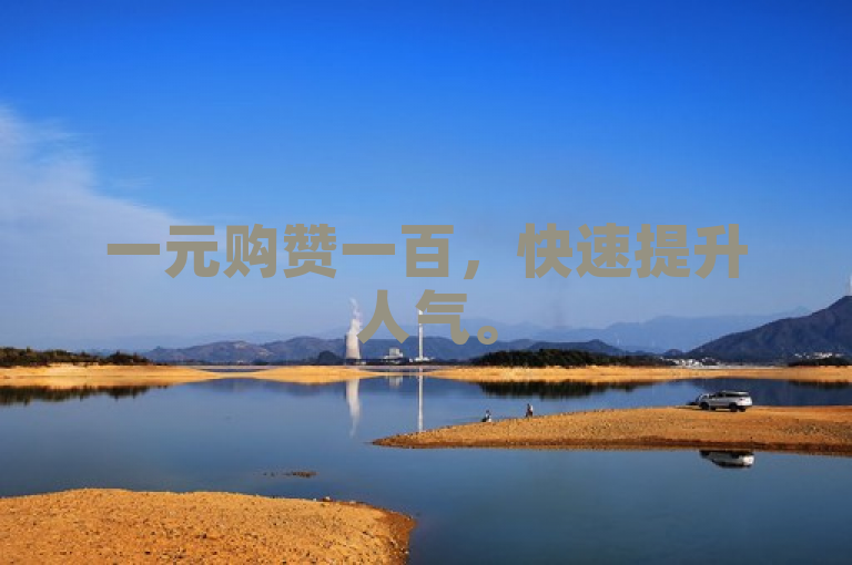 一元购赞一百，快速提升人气。