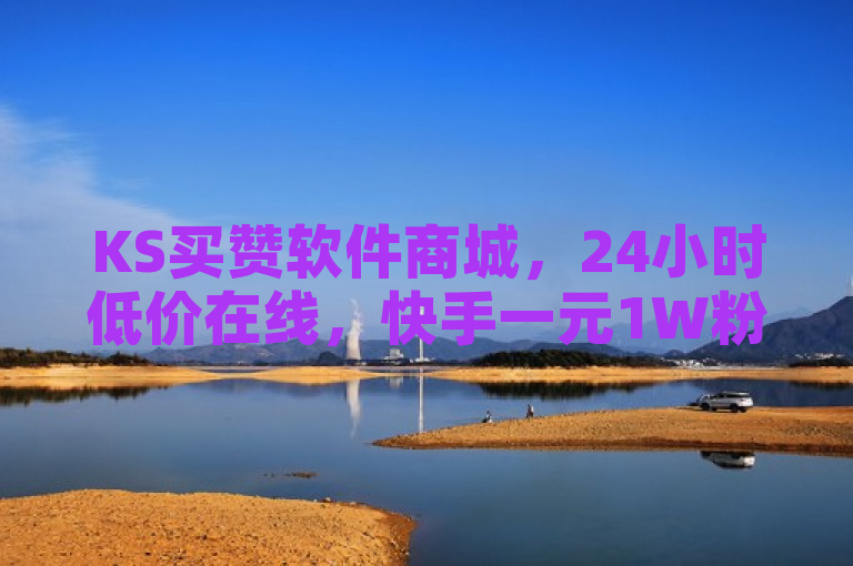 KS买赞软件商城，24小时低价在线，快手一元1W粉丝不掉粉。