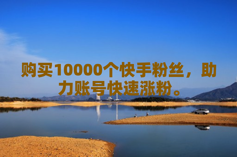 购买10000个快手粉丝，助力账号快速涨粉。
