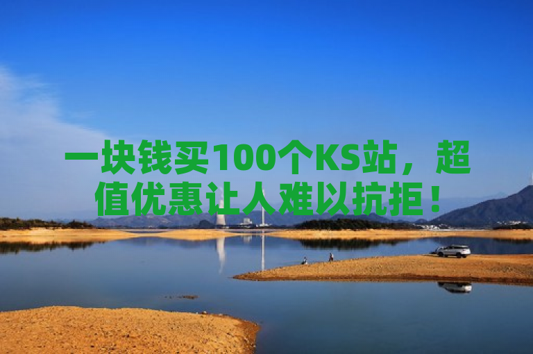 一块钱买100个KS站，超值优惠让人难以抗拒！