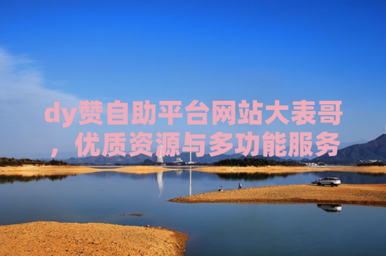 dy赞自助平台网站大表哥，优质资源与多功能服务的首选提供者。