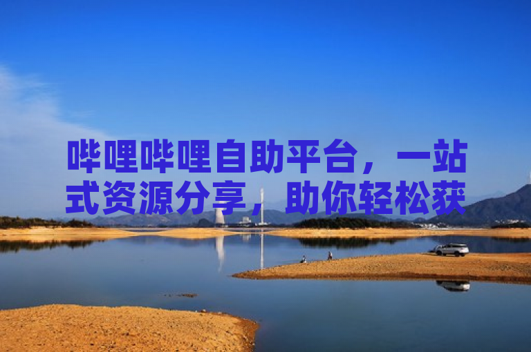 哔哩哔哩自助平台，一站式资源分享，助你轻松获取所需。