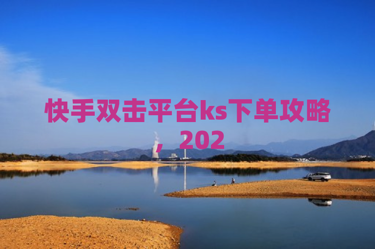快手双击平台ks下单攻略，2025必学，稳定可靠！
