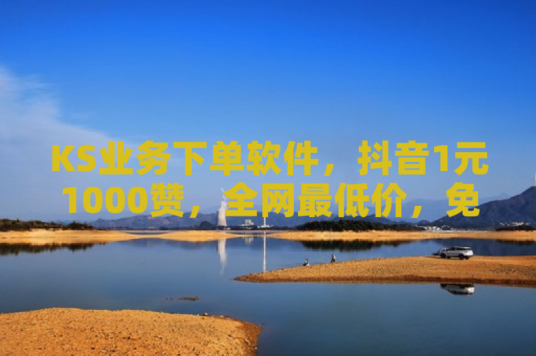 KS业务下单软件，抖音1元1000赞，全网最低价，免费推广引流！