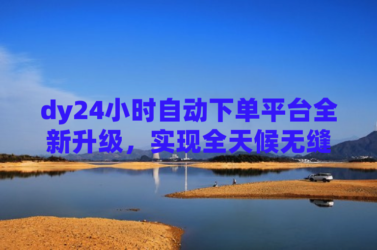 dy24小时自动下单平台全新升级，实现全天候无缝交易。