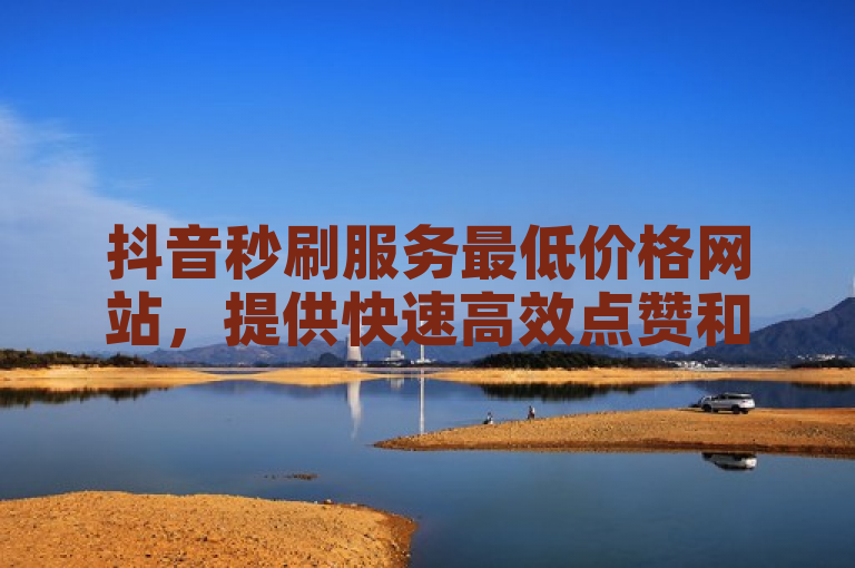 抖音秒刷服务最低价格网站，提供快速高效点赞和粉丝增长。