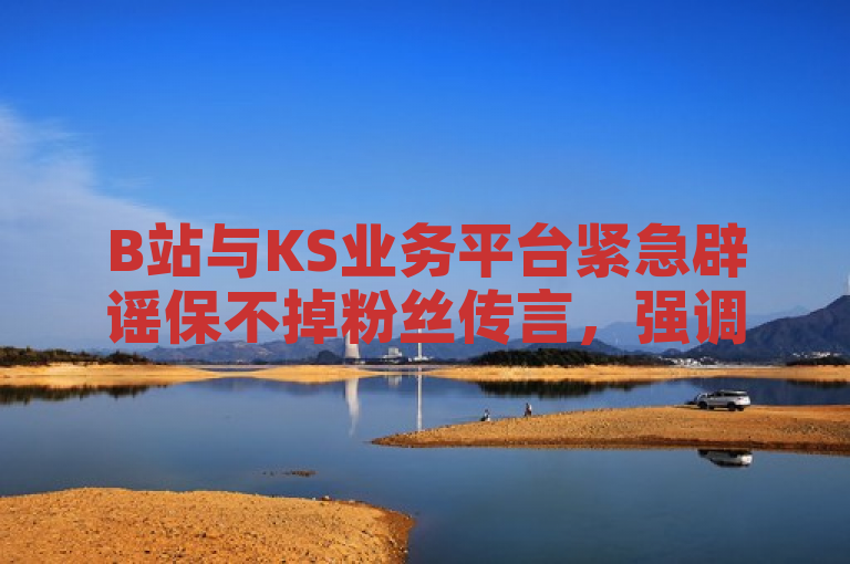 B站与KS业务平台紧急辟谣保不掉粉丝传言，强调官方低价业务下单安全。