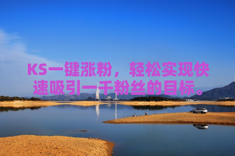 KS一键涨粉，轻松实现快速吸引一千粉丝的目标。