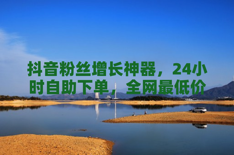 抖音粉丝增长神器，24小时自助下单，全网最低价！