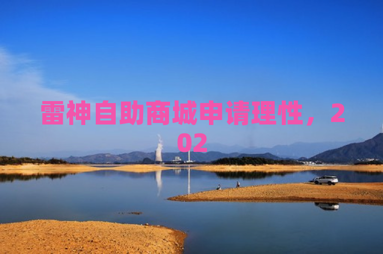 雷神自助商城申请理性，2025必学秘籍，独家揭秘！