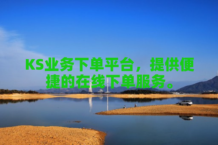 KS业务下单平台，提供便捷的在线下单服务。