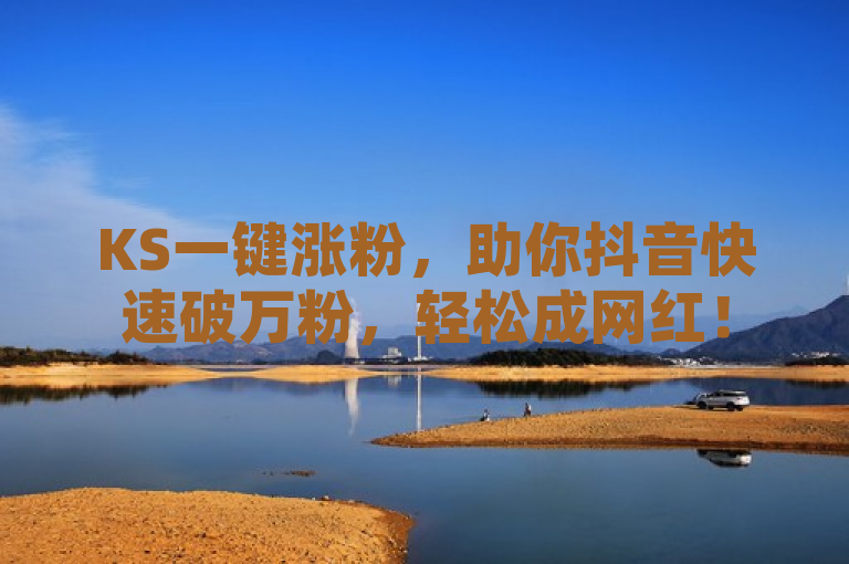 KS一键涨粉，助你抖音快速破万粉，轻松成网红！