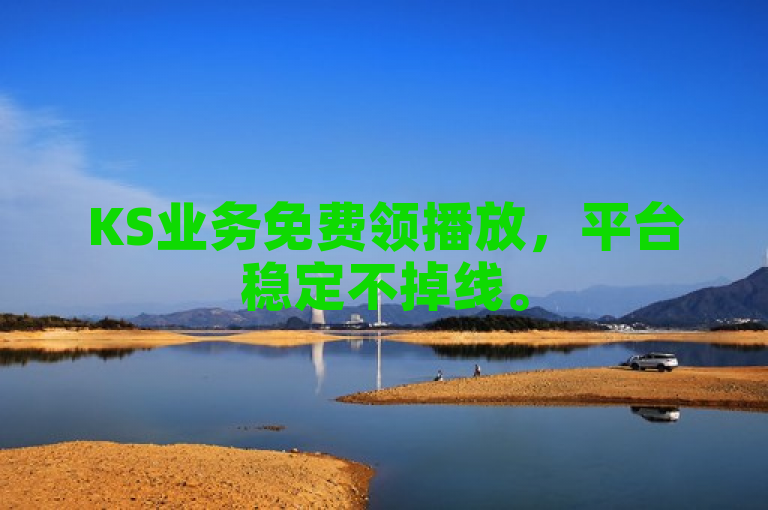 KS业务免费领播放，平台稳定不掉线。