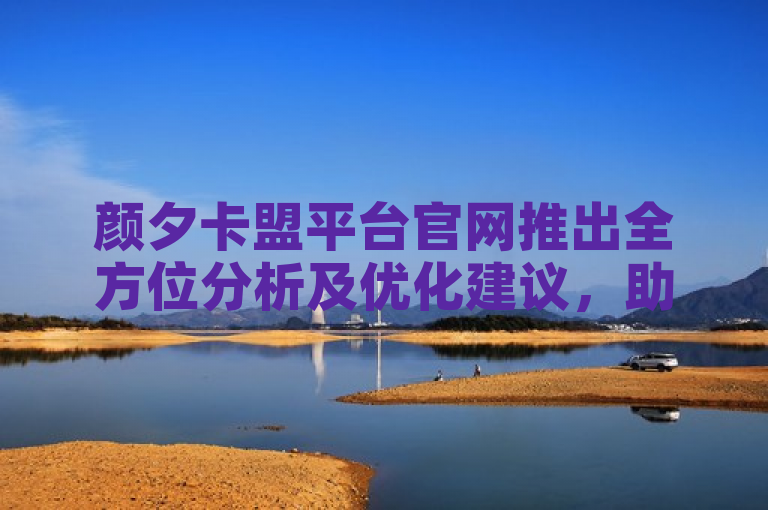 颜夕卡盟平台官网推出全方位分析及优化建议，助力新人成长！