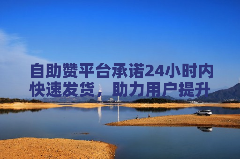 自助赞平台承诺24小时内快速发货，助力用户提升网站流量。