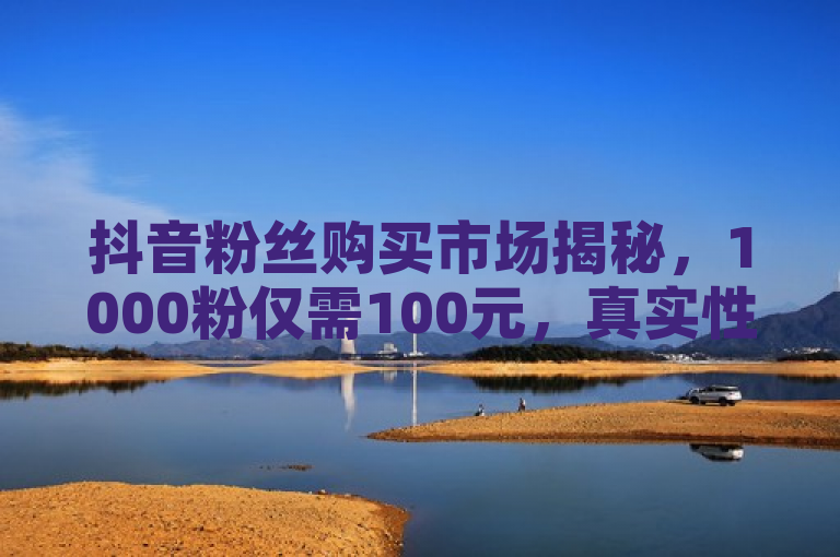 抖音粉丝购买市场揭秘，1000粉仅需100元，真实性存疑。